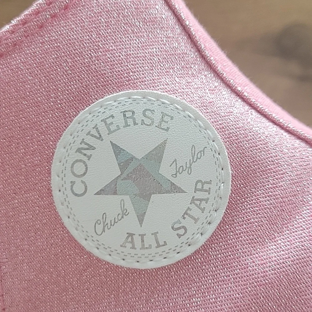 Converse Pink Chuck Taylor High-Tops